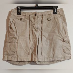 Tan shorts, size 6